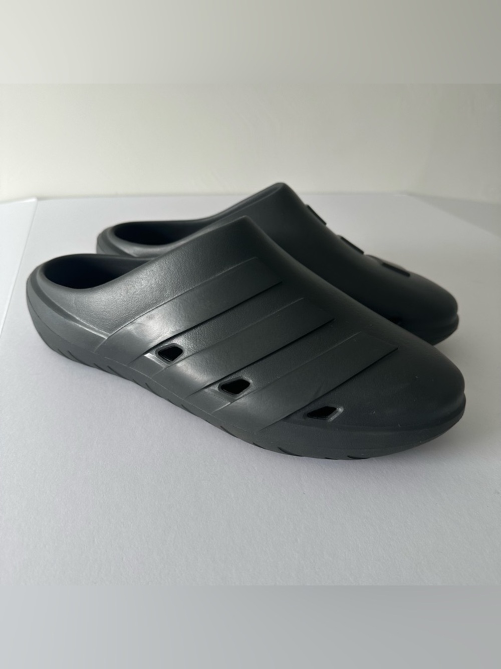 Adidas Black Adicane Clogs